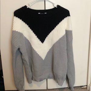 Geometric Sweater